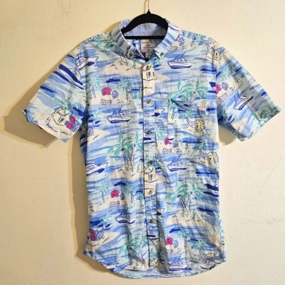 Vineyard Vines Patterned Top - Picture 1 of 5